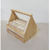 Kubb mit Transportbox Abholung in Grünenmatt